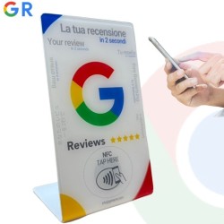 TAP Google Review NFC Pronto all'Uso | Ingrosso e Dettaglio